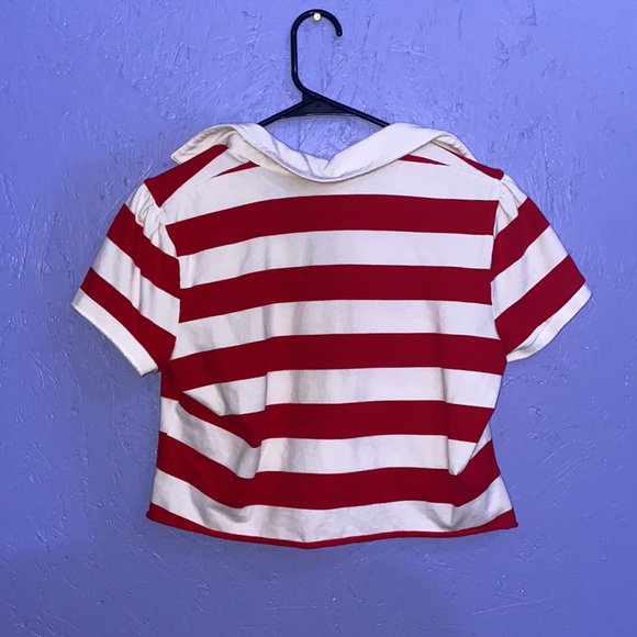 Cropped Tommy Hilfiger half button - Picture 4 of 4